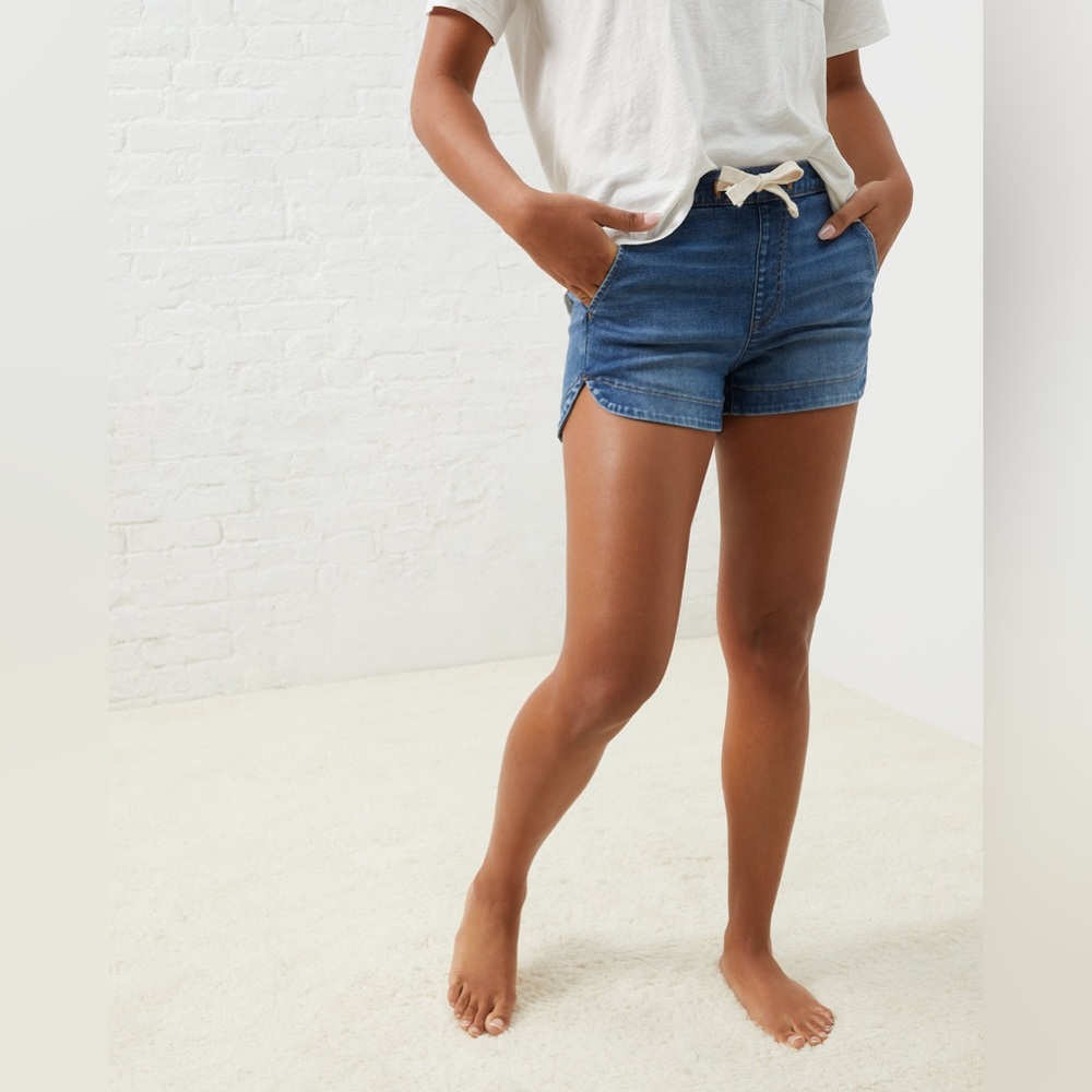 UpWest All Day Denim Shorts worn once!